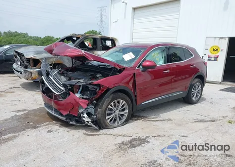 2023 Buick Envision Preferred Awd z USA, uszkodzony, nr VIN LRBFZMR49PD075004